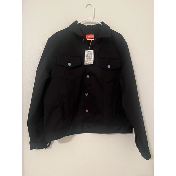 Bossi Neoprene Truckers Jacket NEW NWT - Picture 2 of 8